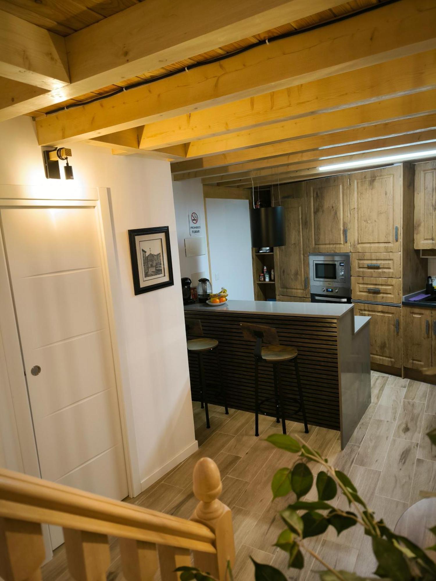 Apartamento Centrico Bilbao Apartment ภายนอก รูปภาพ